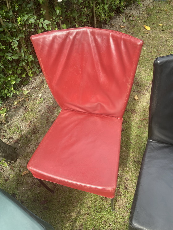 Image 1 of 7x chaise Montis spica