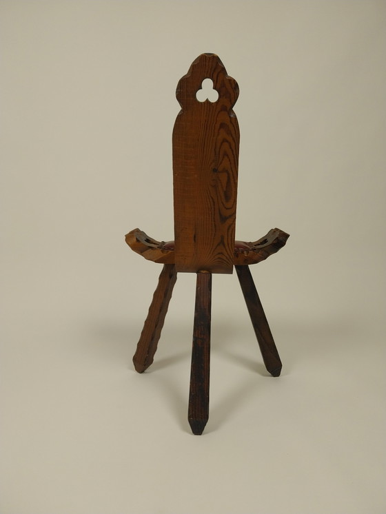 Image 1 of Spanish Brutalist Stool