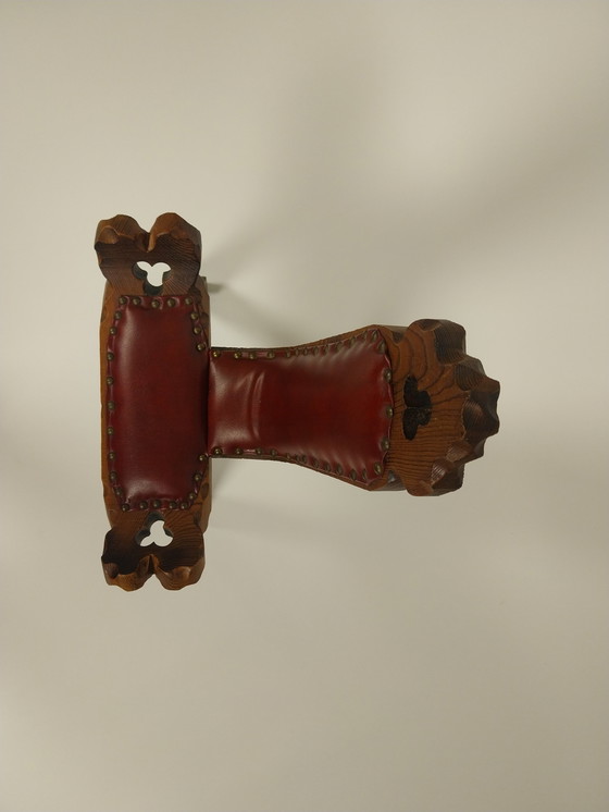 Image 1 of Spanish Brutalist Stool