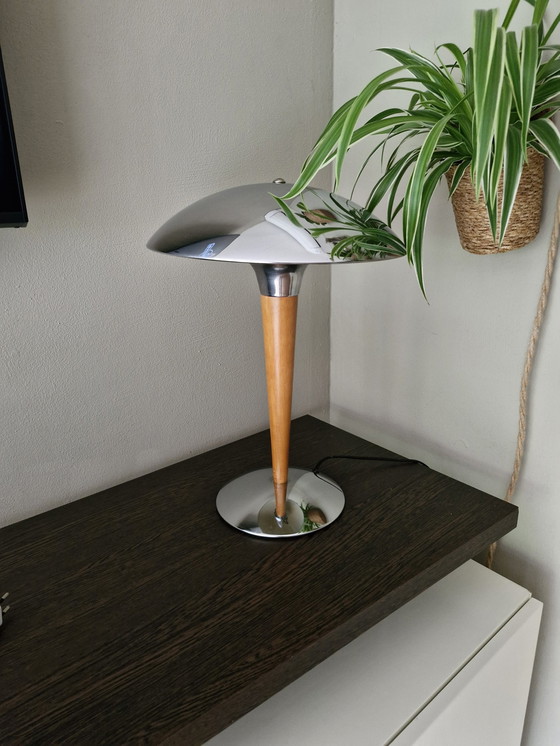 Image 1 of Vintage Mushroom Lamp