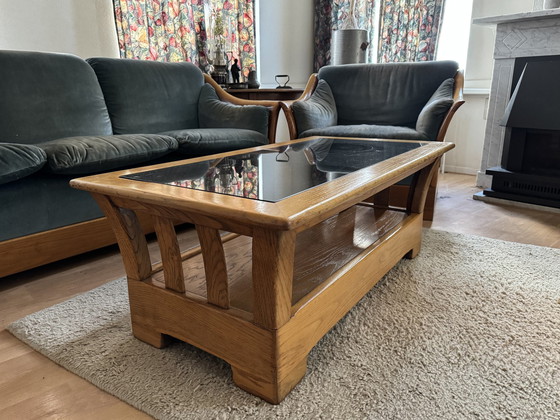 Image 1 of Vintage Italian Design sofa set | Mobil Girgi