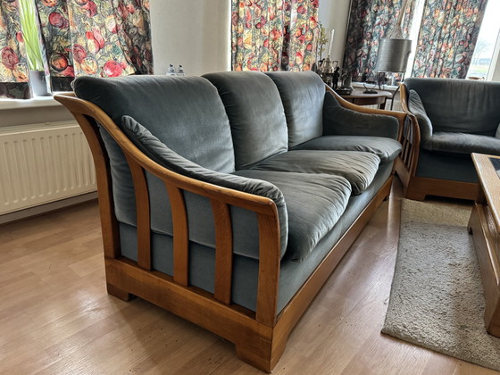 Image 1 of Vintage Italian Design sofa set | Mobil Girgi