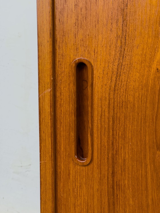 Image 1 of Danish Teak Sideboard By Carlo Jensen For Hundevad & Co, 1960S