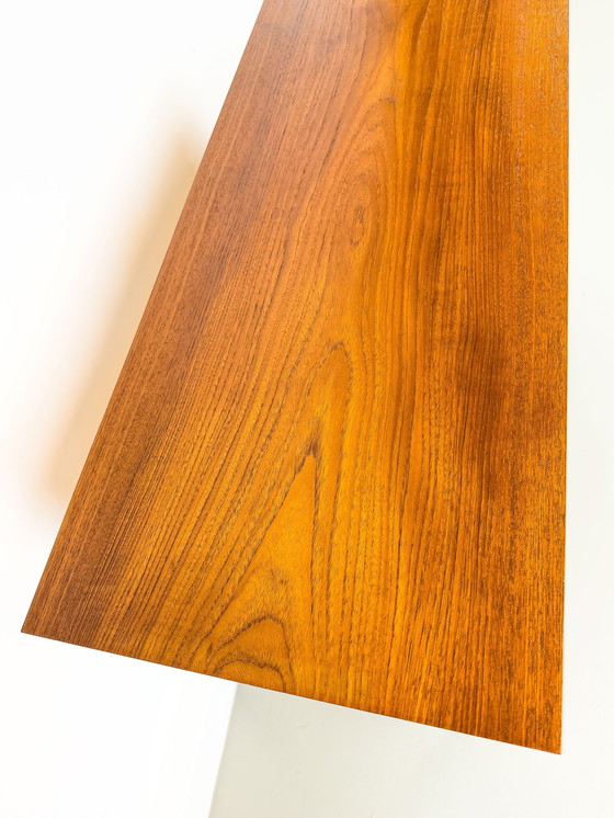 Image 1 of Danish Teak Sideboard By Carlo Jensen For Hundevad & Co, 1960S