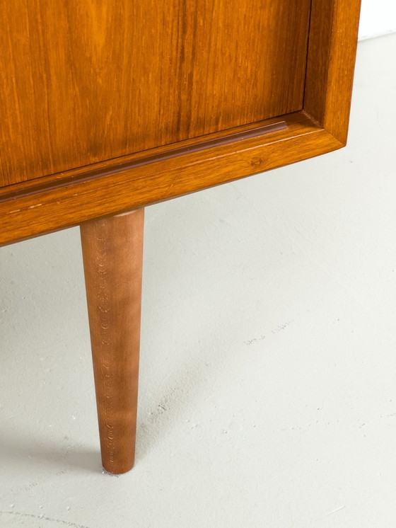 Image 1 of Danish Teak Sideboard By Carlo Jensen For Hundevad & Co, 1960S