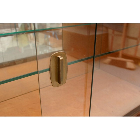 Image 1 of Credenza vintage in mogano e acero chiaro, 1950