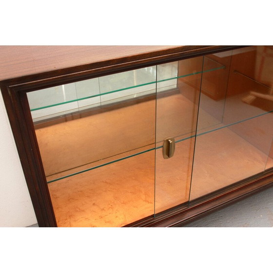 Image 1 of Credenza vintage in mogano e acero chiaro, 1950