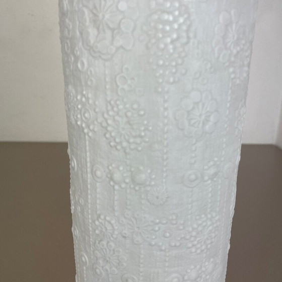 Image 1 of Vintage Op art vase in porcelain by Martin Freyer for Rosenthal, Germany 1970s