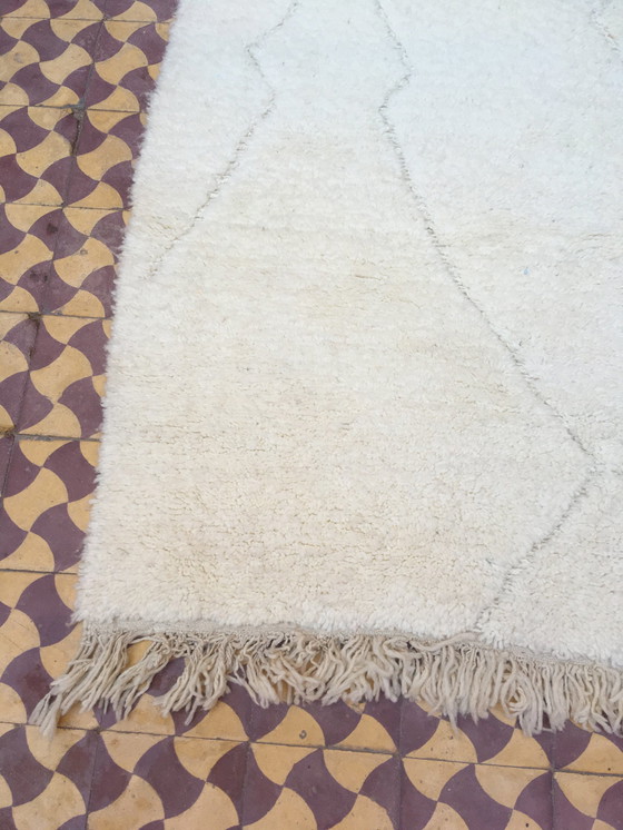 Image 1 of Moroccan Berber Beni Ouarain Rug 289 X 192 Cm