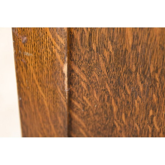 Image 1 of Vintage blind cabinet in beech wood and plywood, Czechoslovakia 1930