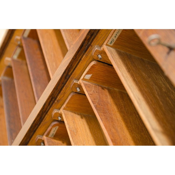Image 1 of Vintage blind cabinet in beech wood and plywood, Czechoslovakia 1930