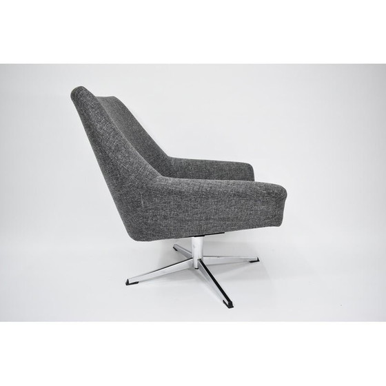 Image 1 of Vintage grey armchair, 1960s