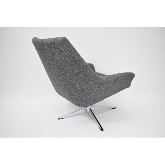 Image 1 of Vintage grey armchair, 1960s