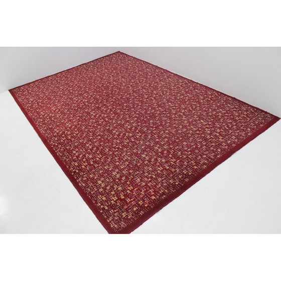 Image 1 of Multicolored vintage carpet in wool - 1960s