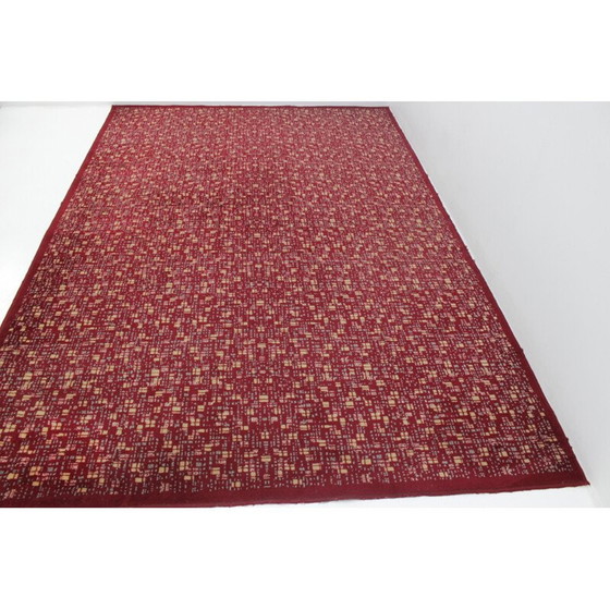 Image 1 of Multicolored vintage carpet in wool - 1960s