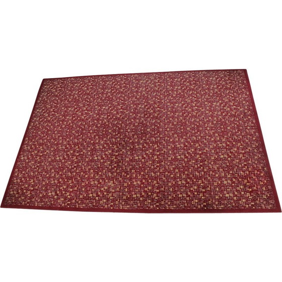 Image 1 of Multicolored vintage carpet in wool - 1960s