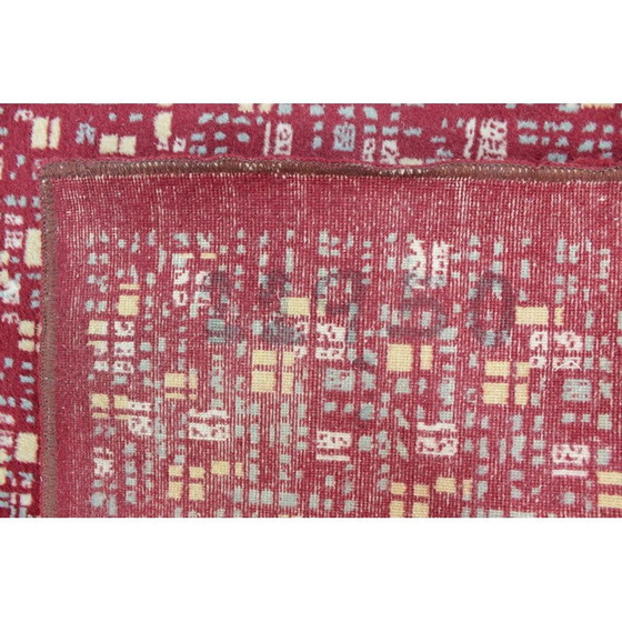 Image 1 of Multicolored vintage carpet in wool - 1960s