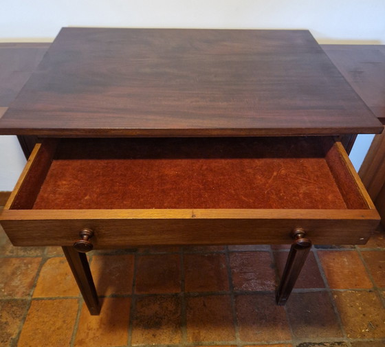 Image 1 of Sleek Antique Sidetable, Side Table, Stupid Knecht, Tea Table