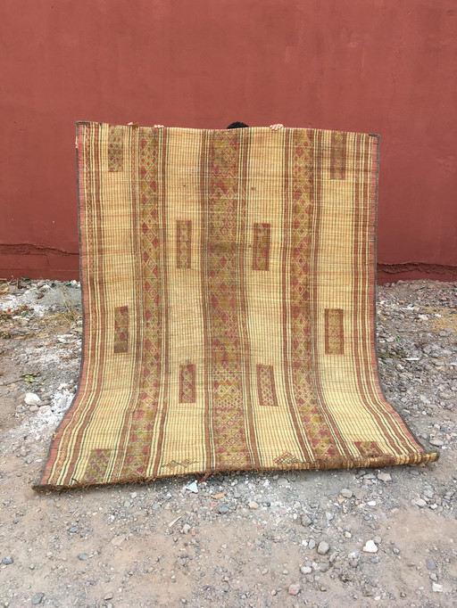 Mauritanian mat Touareg carpet 2.50 X 1.88 M