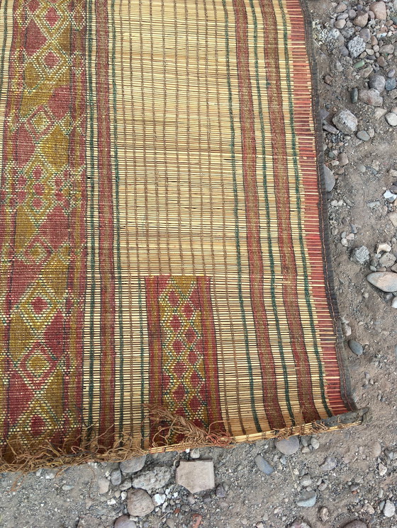 Image 1 of Mauritanian mat Touareg carpet 2.50 X 1.88 M