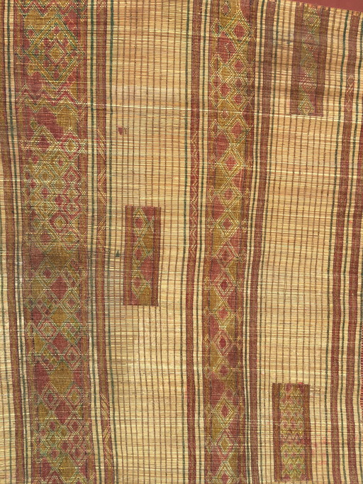 Mauritanian mat Touareg carpet 2.50 X 1.88 M