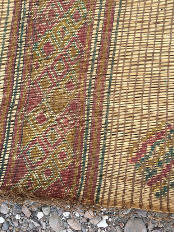 Image 1 of Mauritanian mat Touareg carpet 2.50 X 1.88 M