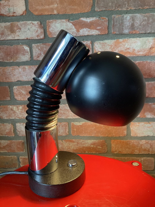 1x Hillenbrand Desk Lamp Mini 1970s