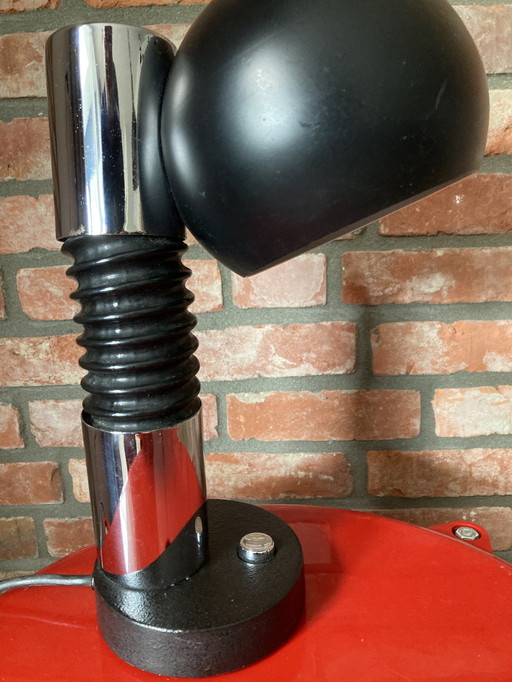 1x Hillenbrand Desk Lamp Mini 1970s