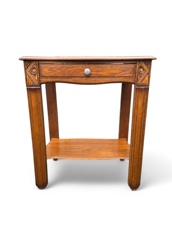 Image 1 of Bedside table - D'Appoint Art Déco