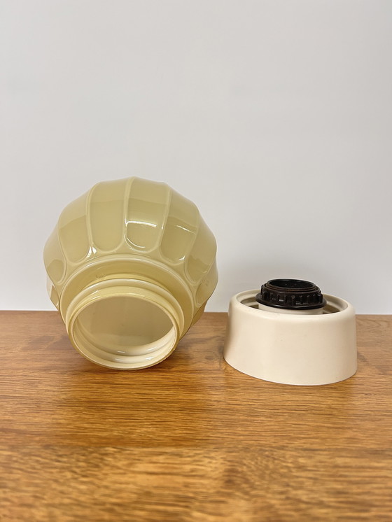 Image 1 of Lampada da soffitto Thabur Lampada da soffitto vintage Crema 