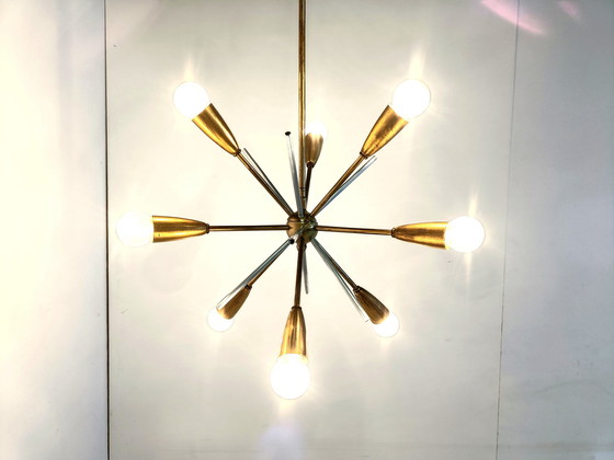 Image 1 of Lampadario Sputnik d'epoca