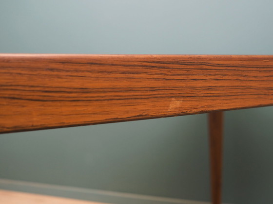 Image 1 of Rosewood Table, Danish Design, 1960S, Designer: Poul Hundevad & Kai Winding, Manufacturer: Hundevad & Co