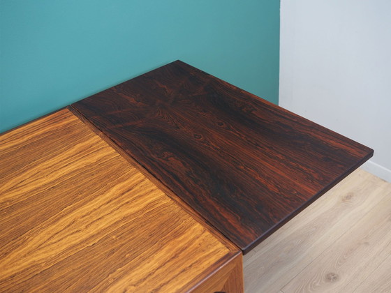 Image 1 of Rosewood Table, Danish Design, 1960S, Designer: Poul Hundevad & Kai Winding, Manufacturer: Hundevad & Co