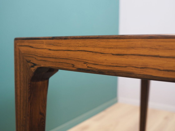 Image 1 of Rosewood Table, Danish Design, 1960S, Designer: Poul Hundevad & Kai Winding, Manufacturer: Hundevad & Co