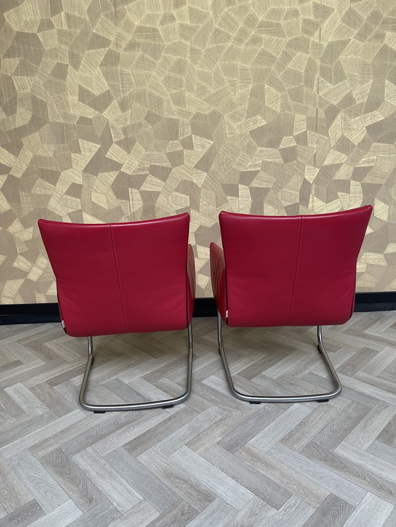 Image 1 of 2x Bert Plantagie design armchairs