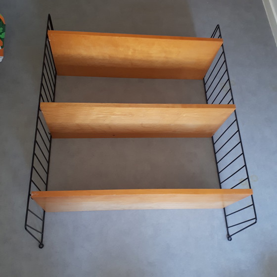 Image 1 of Nisse String wall rack bookcase