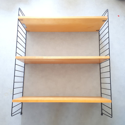 Nisse String wall rack bookcase