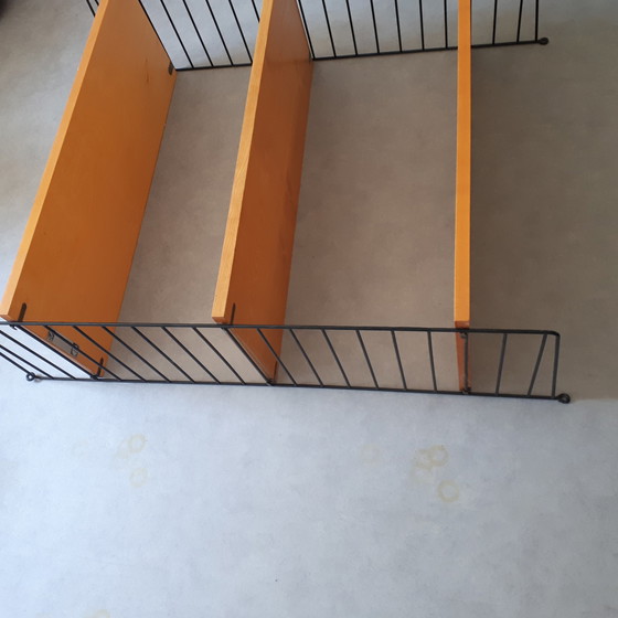 Image 1 of Nisse String wall rack bookcase