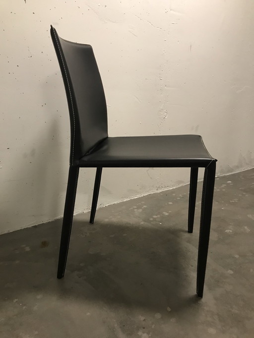 4x Bontempi Casa Linda dining chair