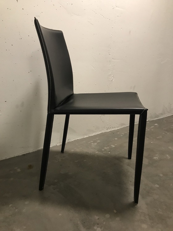 Image 1 of 4x Bontempi Casa Linda dining chair