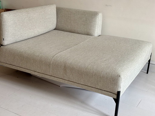 Bolia modular sofa Caisa with chaise lounge on right side