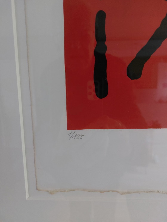 Image 1 of Willem Brauckmann screen print Shostakovich