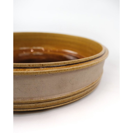 Image 1 of Vintage ceramic bowl by Herman Kähler, Denmark 1960