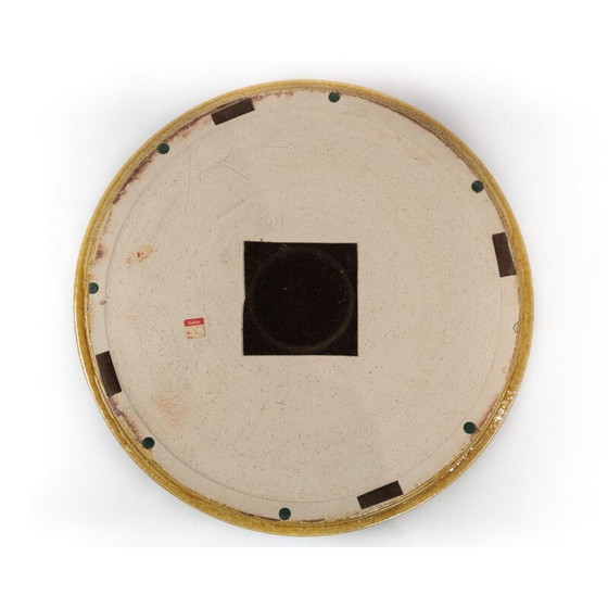 Image 1 of Vintage ceramic bowl by Herman Kähler, Denmark 1960