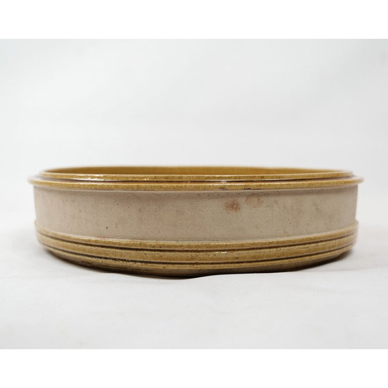 Image 1 of Vintage ceramic bowl by Herman Kähler, Denmark 1960