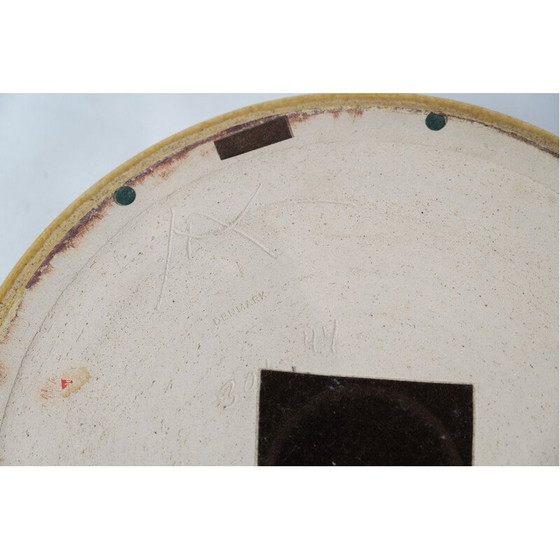 Image 1 of Vintage ceramic bowl by Herman Kähler, Denmark 1960