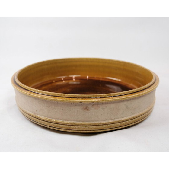 Image 1 of Vintage ceramic bowl by Herman Kähler, Denmark 1960