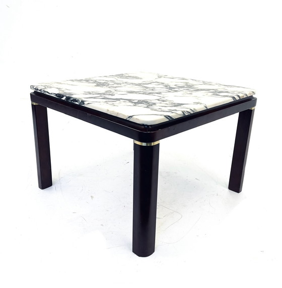 Image 1 of 1x tavolino da caffè in marmo vintage
