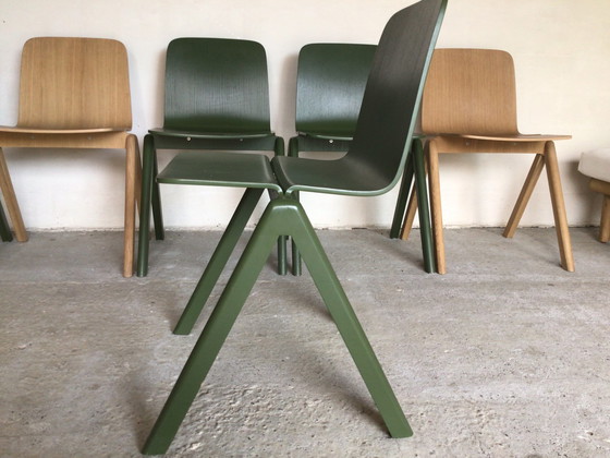 Image 1 of 6x Hay A-chair (Ronan and Erwan Bouroullec 2012)