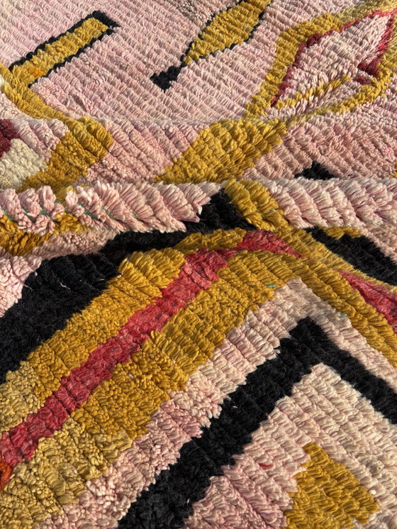 Image 1 of Werda - Pink Moroccan Wool Rug 